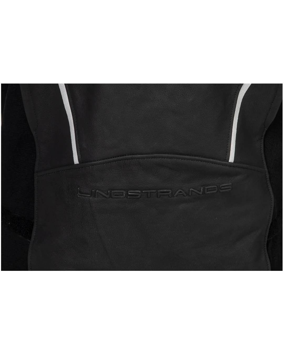 Кожено мото яке Lindstrands Sanden Black