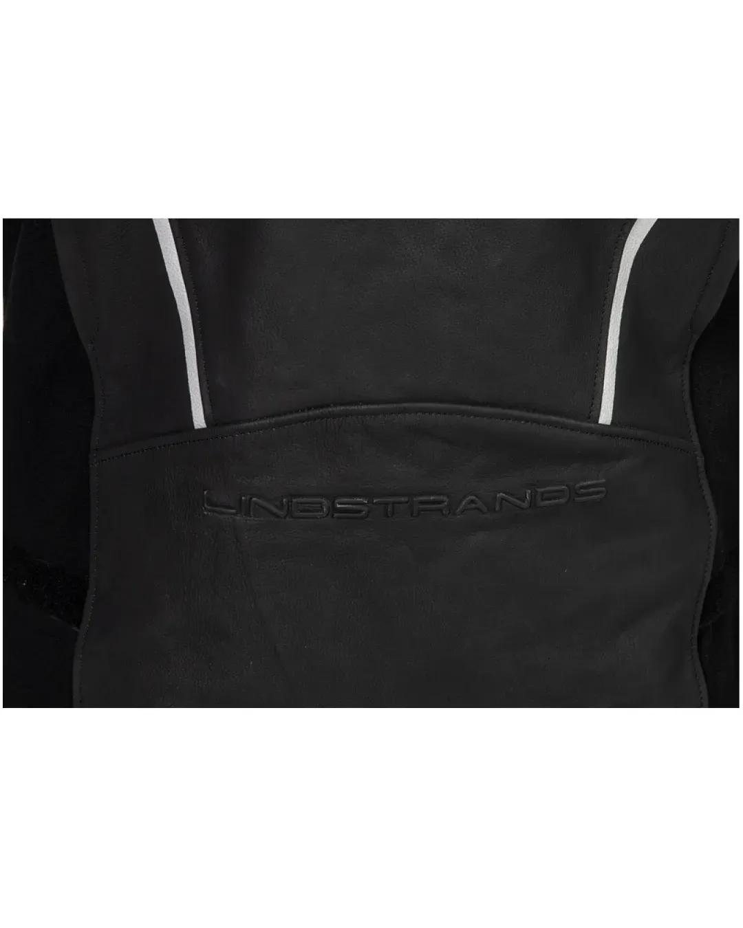 Кожено мото яке Lindstrands Sanden Black