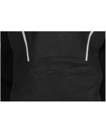 Кожено мото яке Lindstrands Sanden Black
