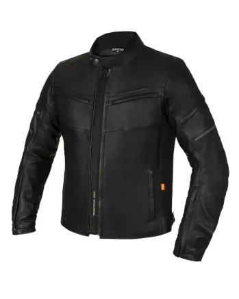 Кожено мото яке SECA DARKSIDE TFL BLACK