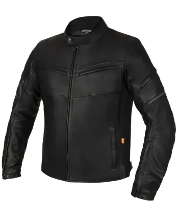 Кожено мото яке SECA DARKSIDE TFL BLACK