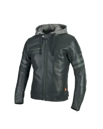 Кожено мото яке SECA HORNET II BLACK