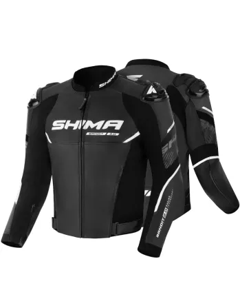Кожено мото яке SHIMA BANDIT 2.0 BLACK