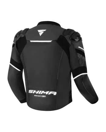Кожено мото яке SHIMA BANDIT 2.0 BLACK