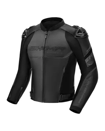 Кожено мото яке SHIMA BANDIT 2.0 BLACK/BLACK