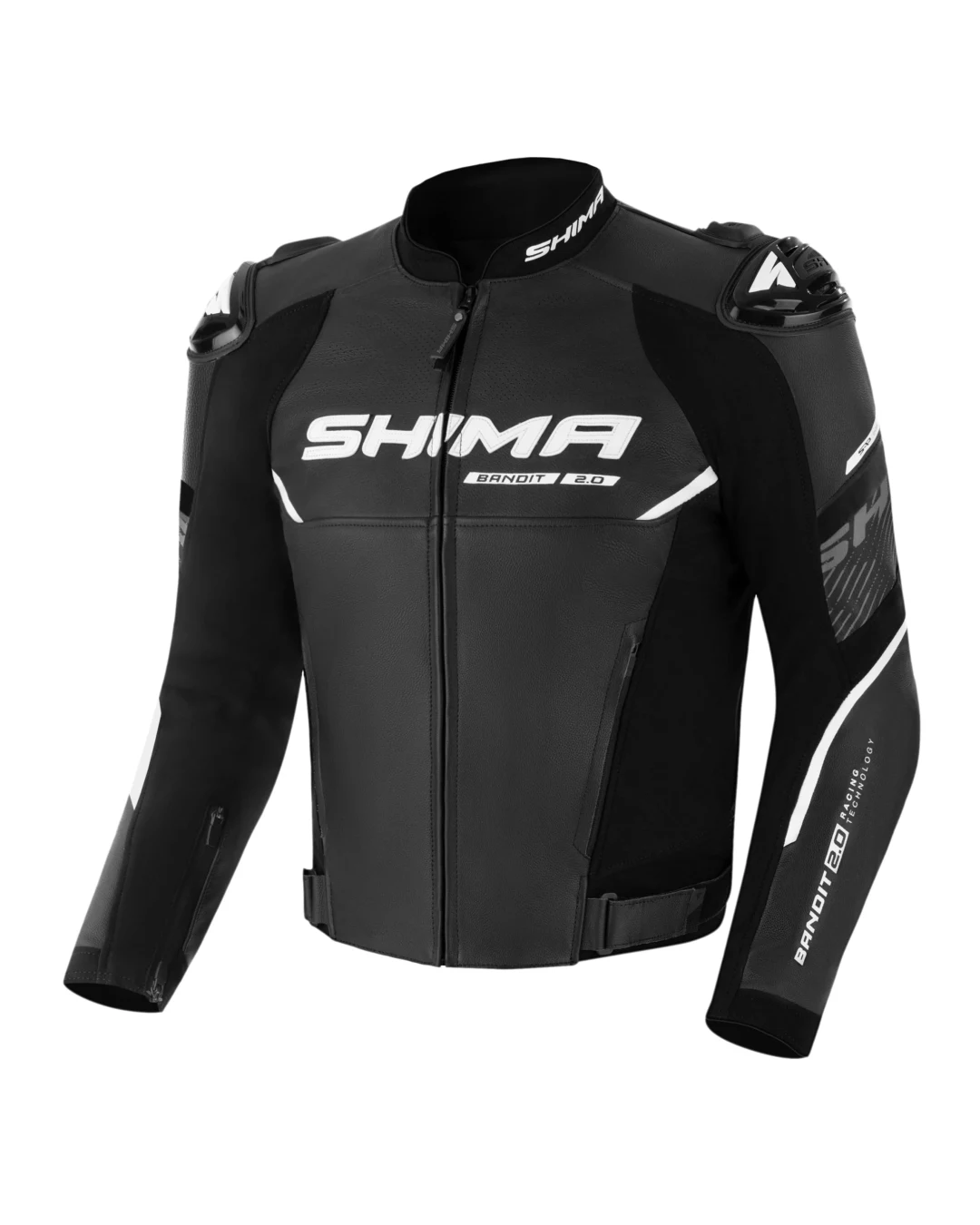 Кожено мото яке SHIMA BANDIT 2.0 BLACK