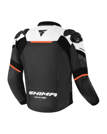 Кожено мото яке SHIMA BANDIT 2.0 RED