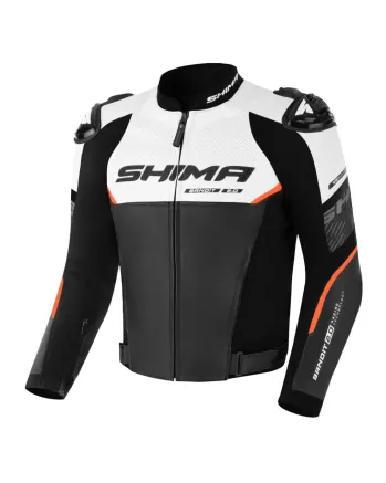 Кожено мото яке SHIMA BANDIT 2.0 RED