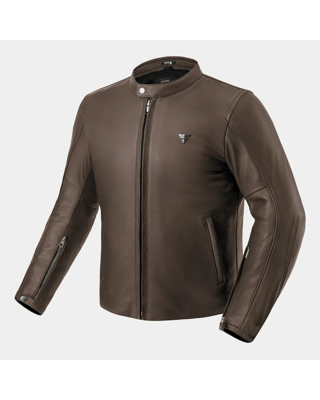 Кожено мото яке SHIMA HUNTER 3.0 BROWN