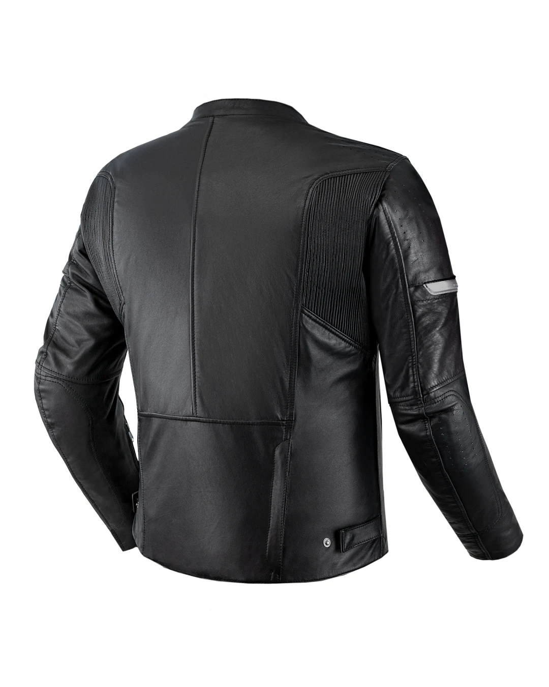 Кожено мото яке SHIMA HUNTER PLUS 2.0 BLACK