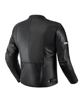 Кожено мото яке SHIMA HUNTER PLUS 2.0 BLACK