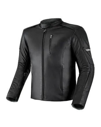 Кожено мото яке SHIMA HUNTER PLUS 2.0 BLACK