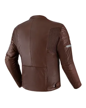 Кожено мото яке SHIMA HUNTER PLUS 2.0 BROWN