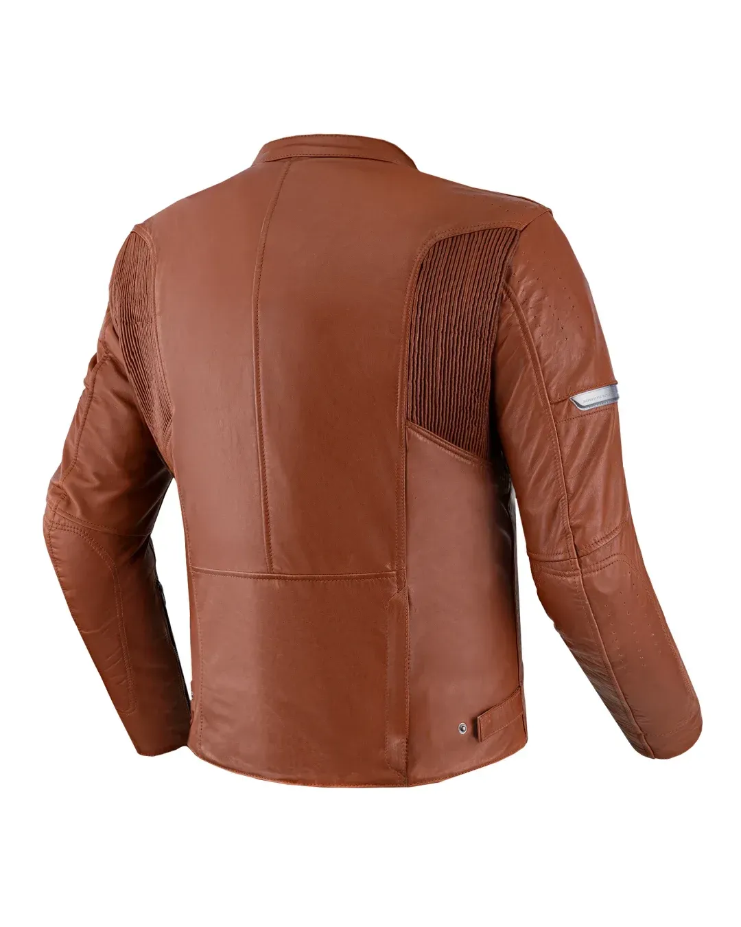 Кожено мото яке SHIMA HUNTER PLUS 2.0 LIGHT BROWN