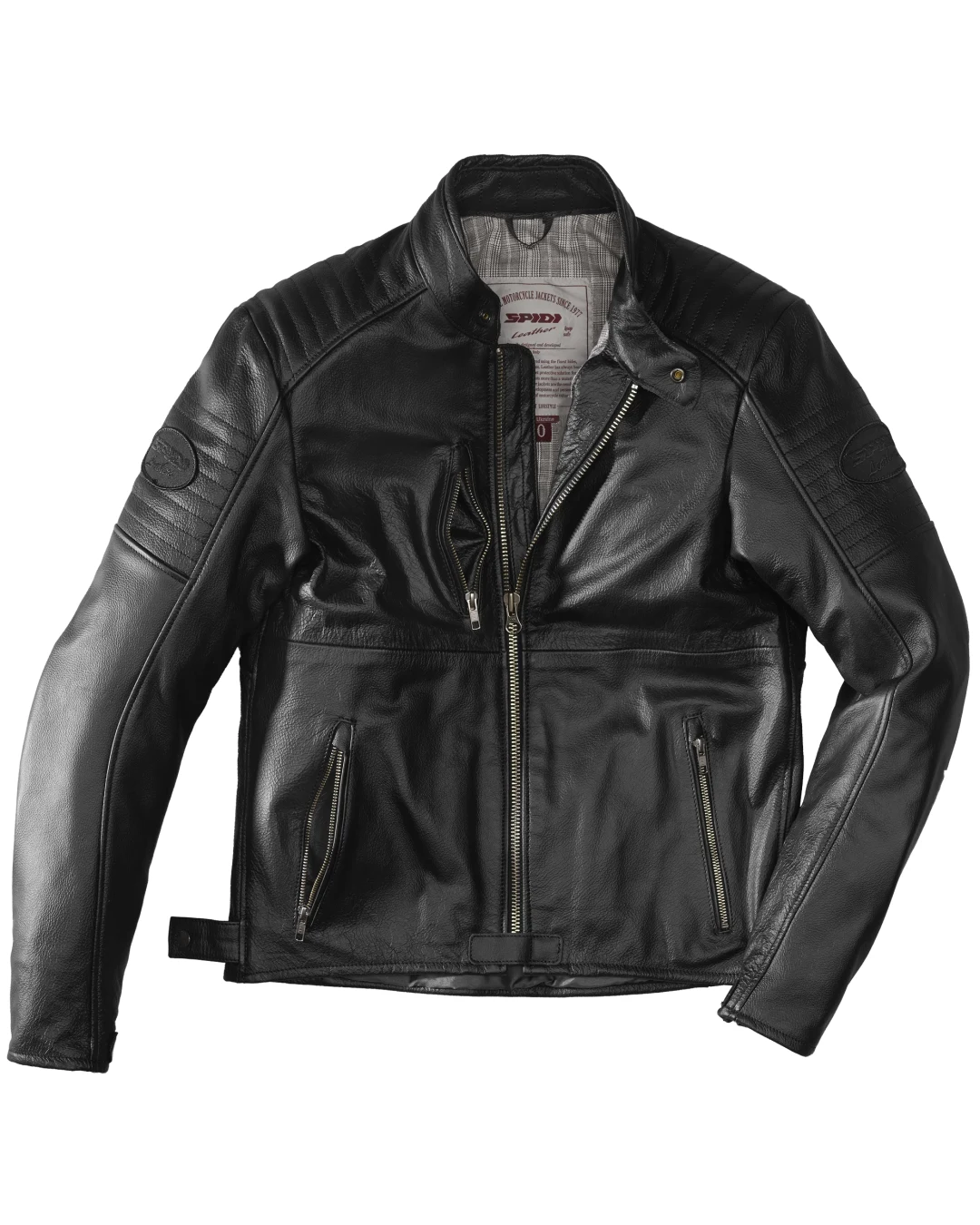Кожено мото яке SPIDI CLUBBER Extreme black