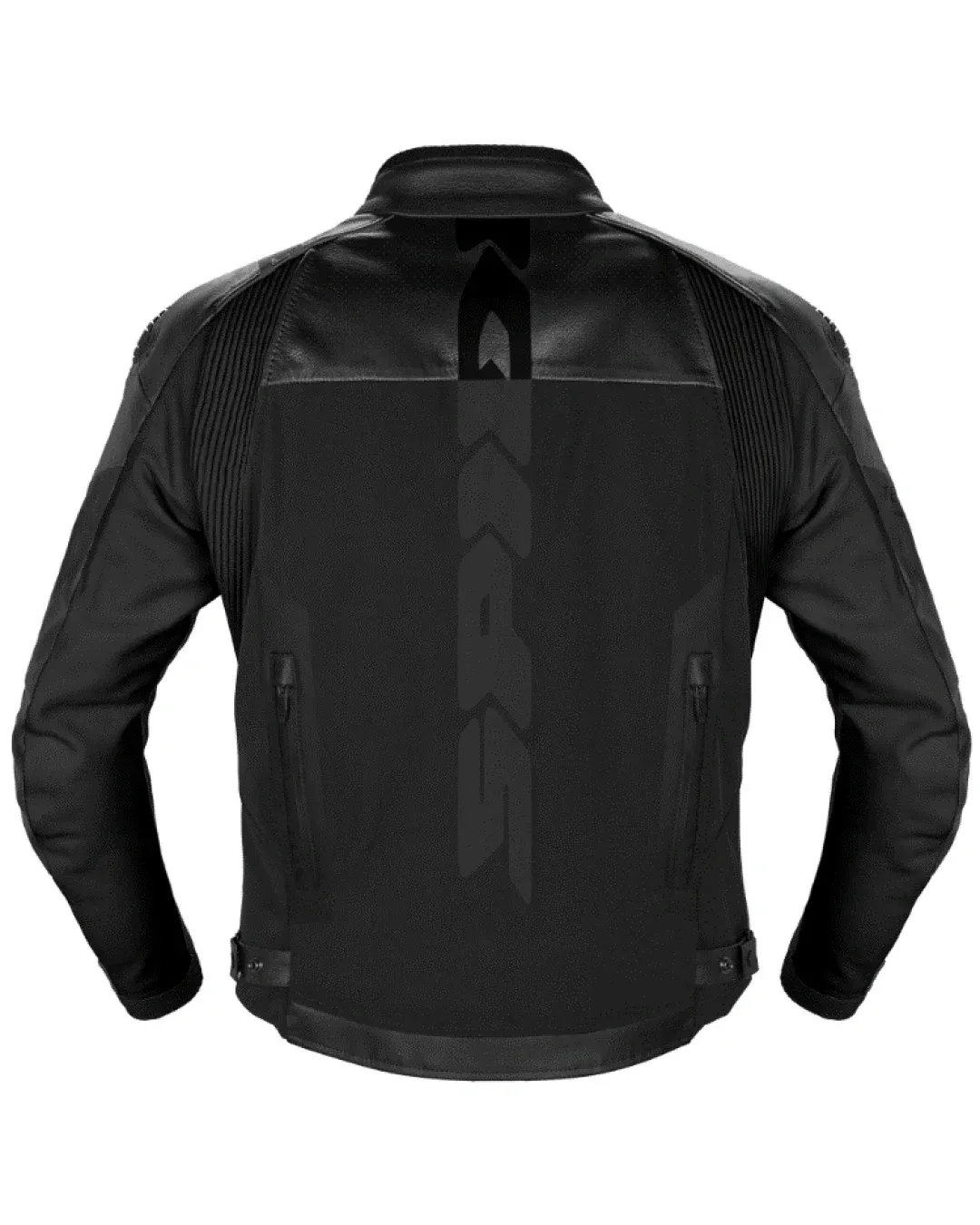 Кожено мото яке SPIDI DP PROGRESSIVE HYBRID PERFORATED BLACK