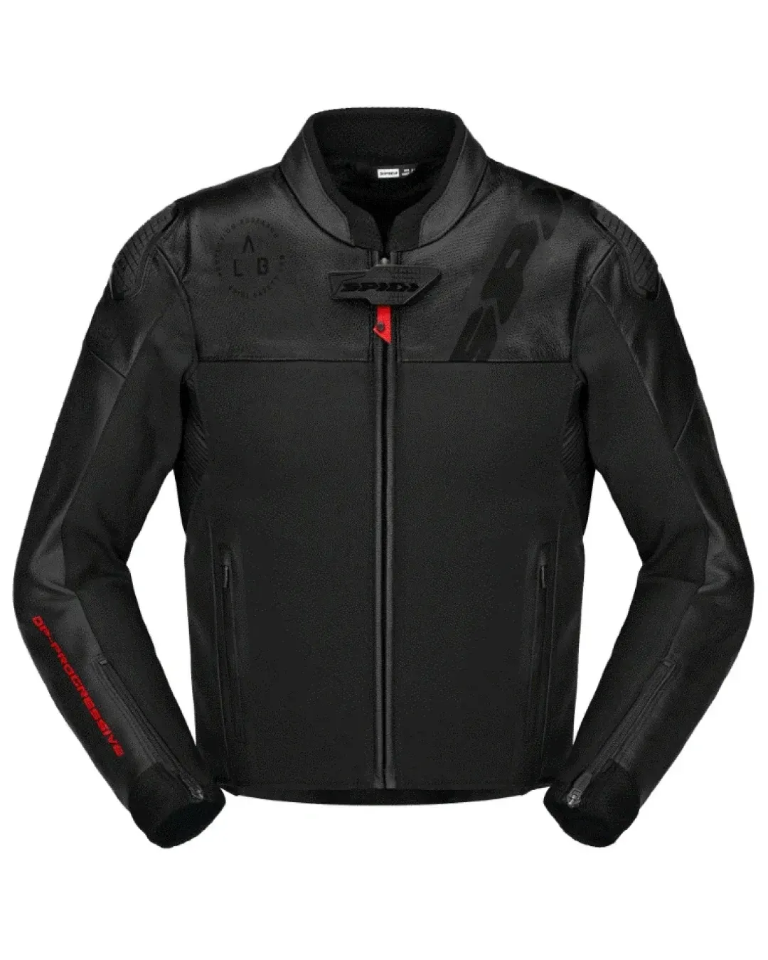 Кожено мото яке SPIDI DP PROGRESSIVE HYBRID PERFORATED BLACK