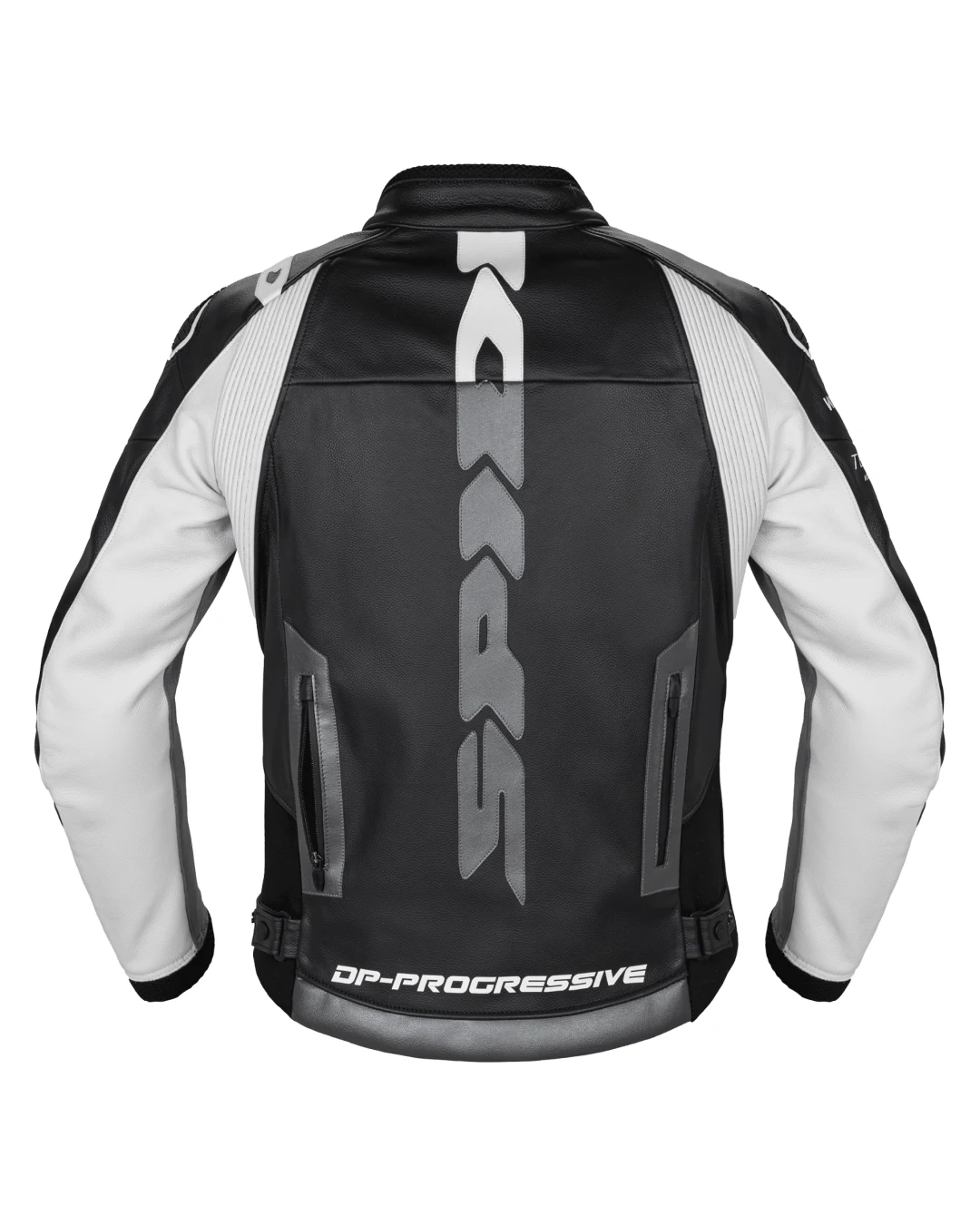 Кожено мото яке SPIDI DP PROGRESSIVE LEATHER Black/White