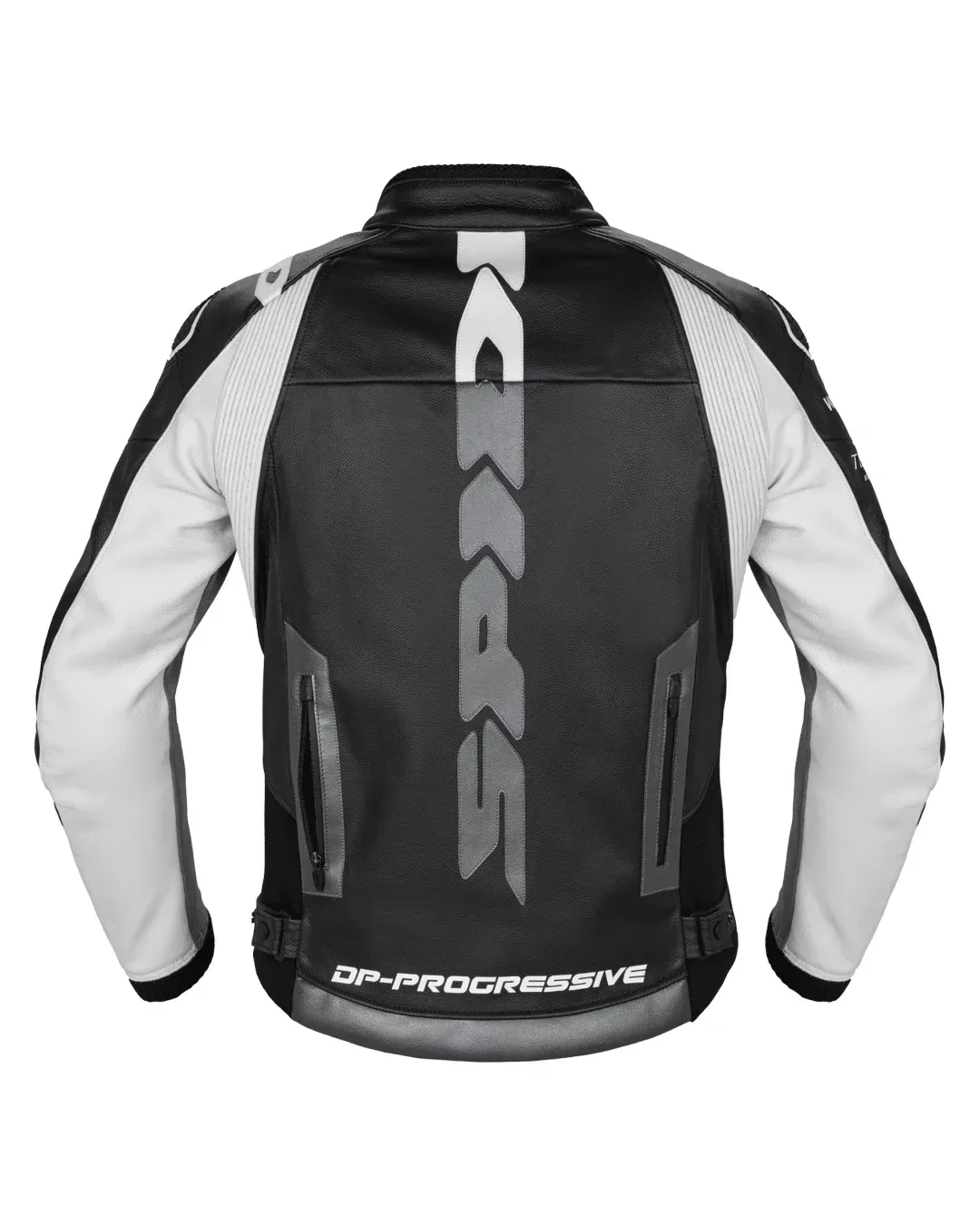 Кожено мото яке SPIDI DP PROGRESSIVE LEATHER Black/White