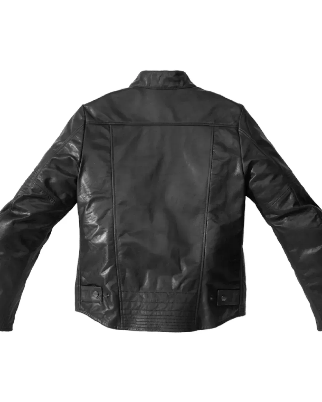Кожено мото яке SPIDI GARAGE BLACK