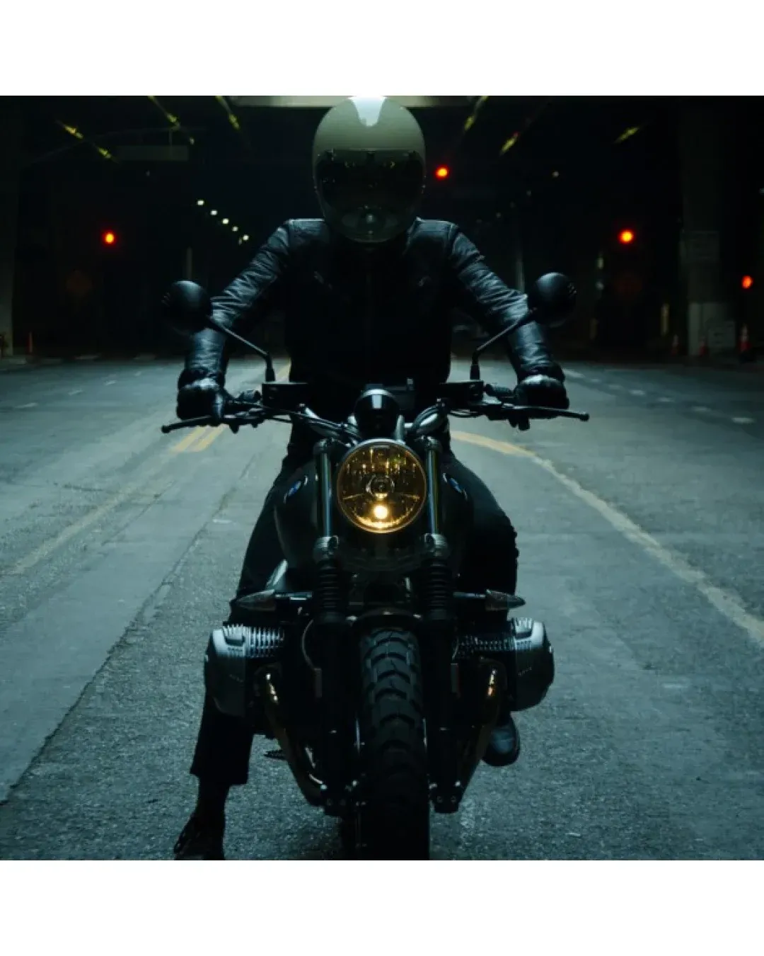 Кожено мото яке SPIDI GARAGE BLACK