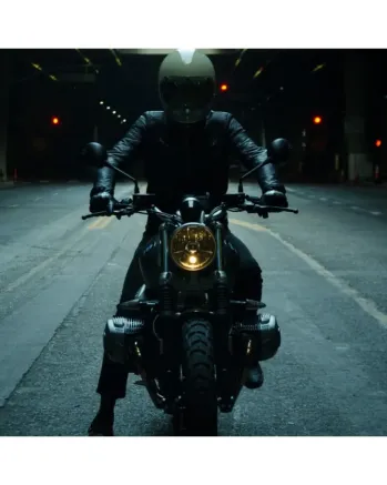 Кожено мото яке SPIDI GARAGE BLACK