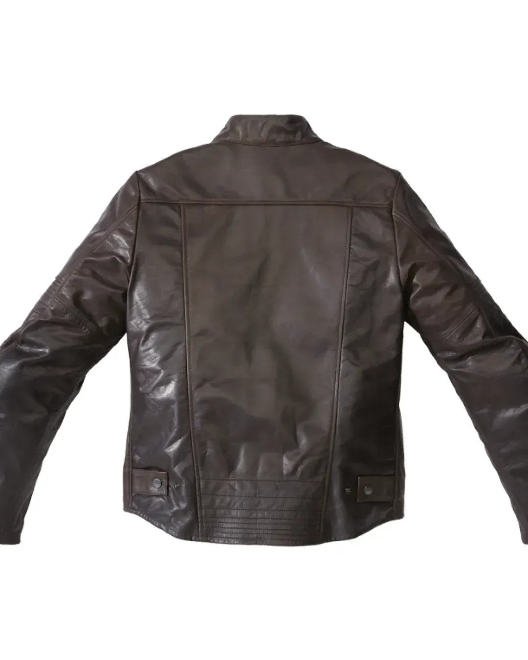 Кожено мото яке SPIDI GARAGE BROWN