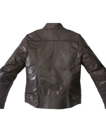 Кожено мото яке SPIDI GARAGE BROWN
