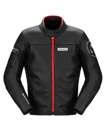 Кожено мото яке SPIDI Genesis Red