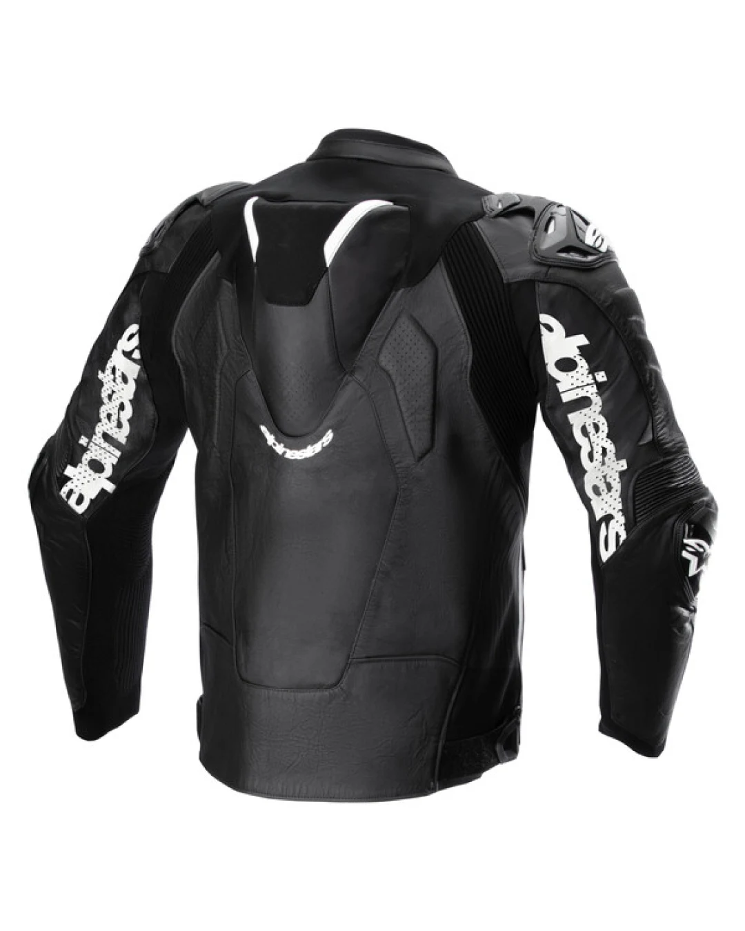 Кожено яке ALPINESTARS ATEM V5 BLACK/WHITE