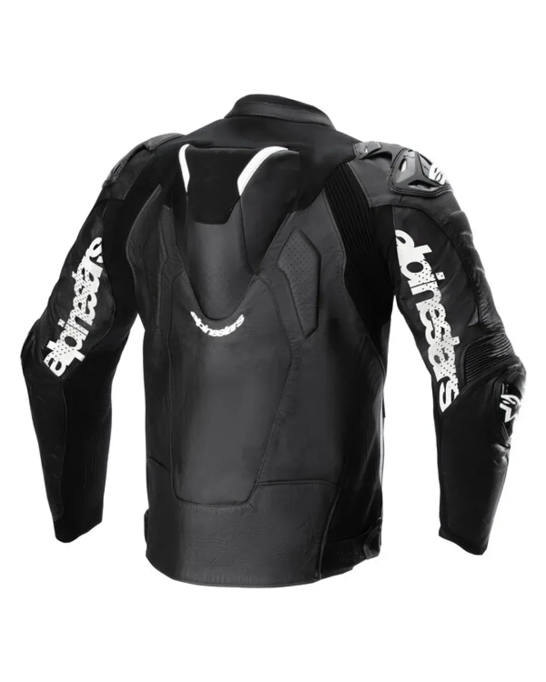 Кожено яке ALPINESTARS ATEM V5 BLACK/WHITE
