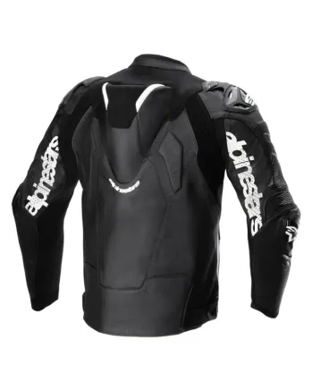Кожено яке ALPINESTARS ATEM V5 BLACK/WHITE