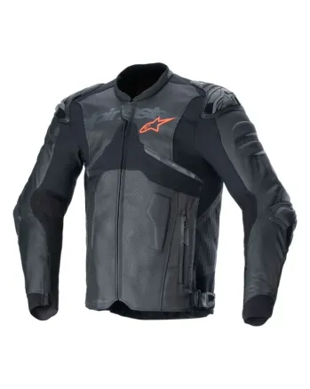 Кожено яке ALPINESTARS ATEM V5 BLACK