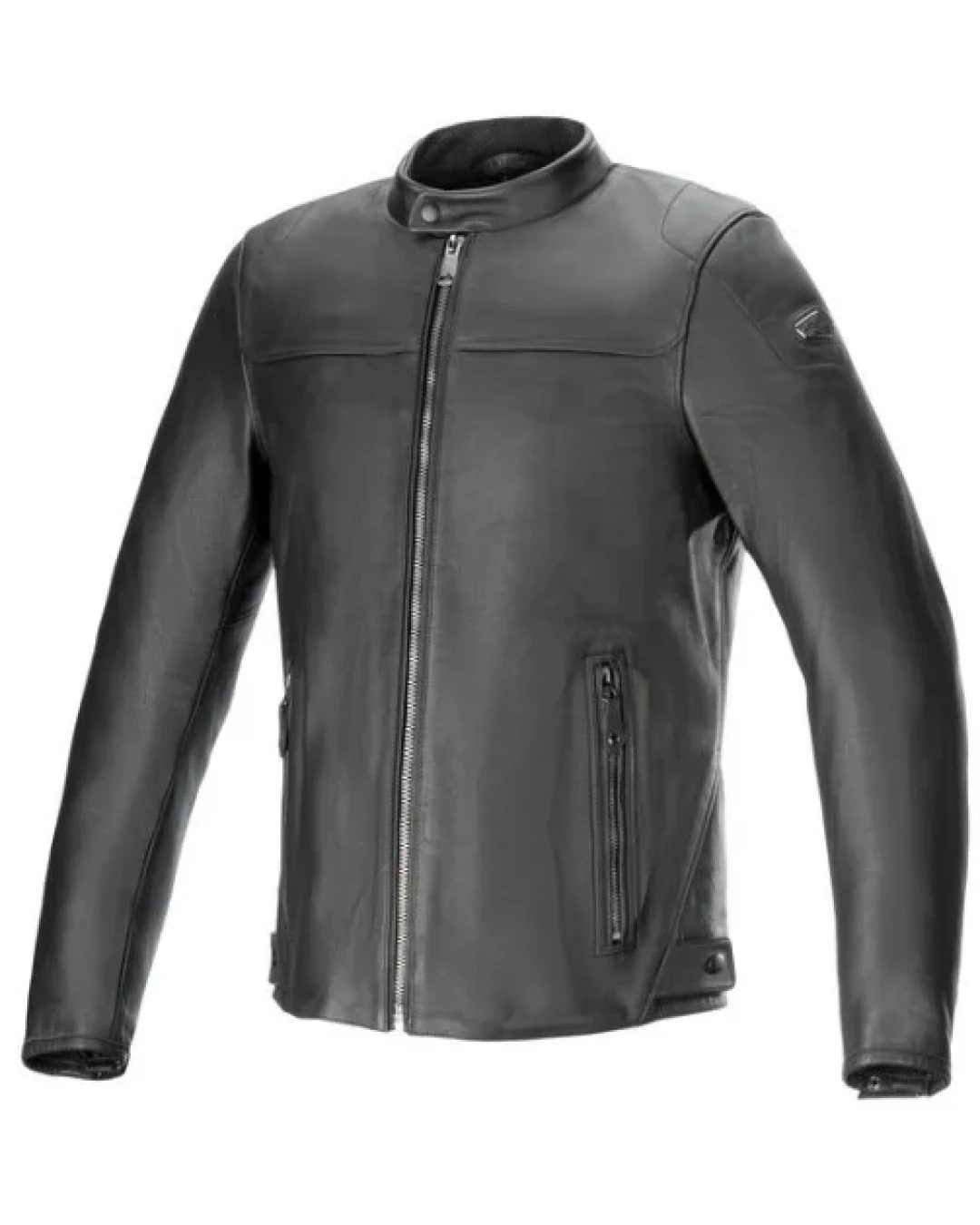 Кожено яке ALPINESTARS BLACKTRACK BLACK