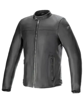 Кожено яке ALPINESTARS BLACKTRACK BLACK