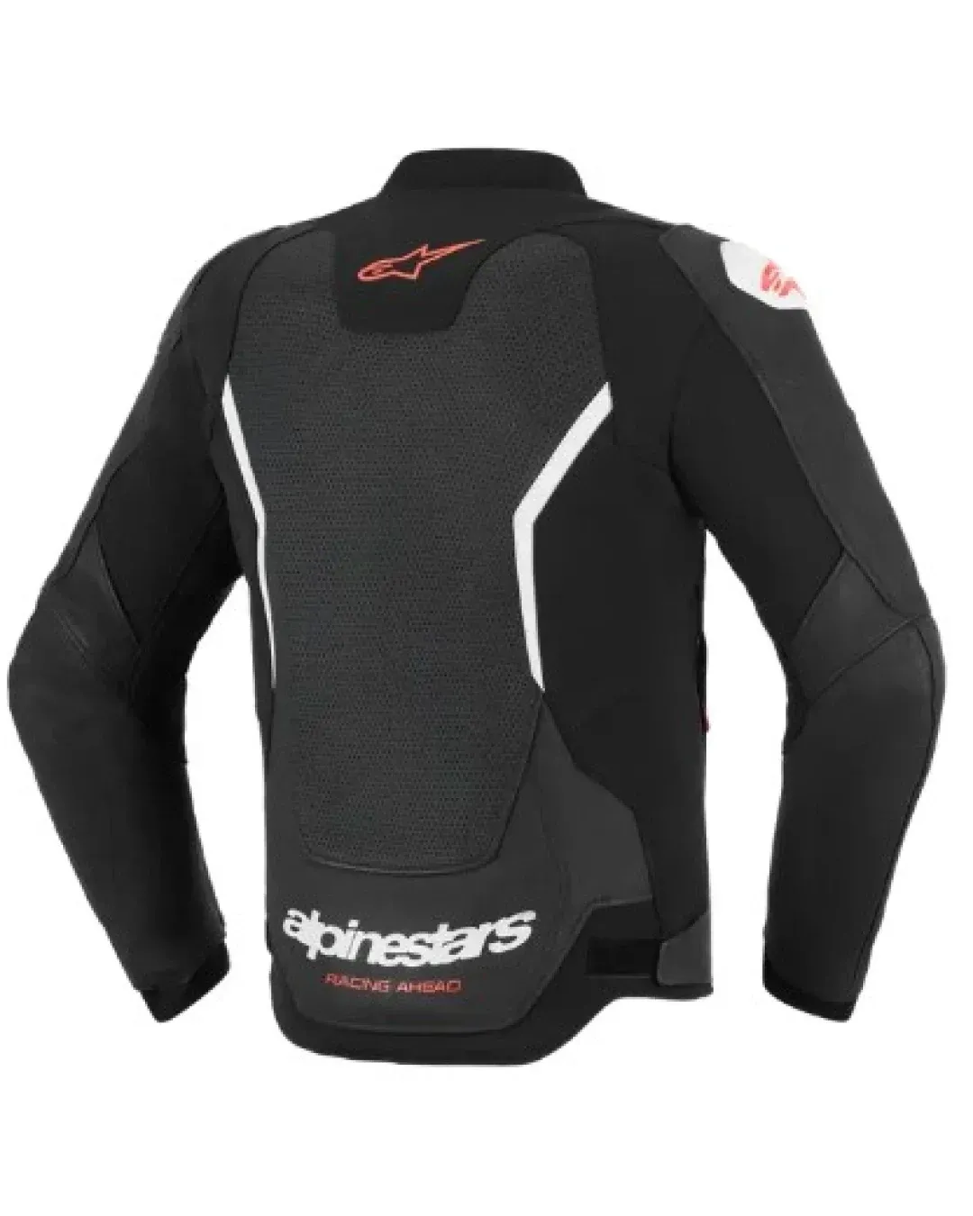 Кожено яке ALPINESTARS GP FORCE V2 AIR BK/WHT