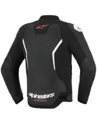 Кожено яке ALPINESTARS GP FORCE V2 AIR BK/WHT