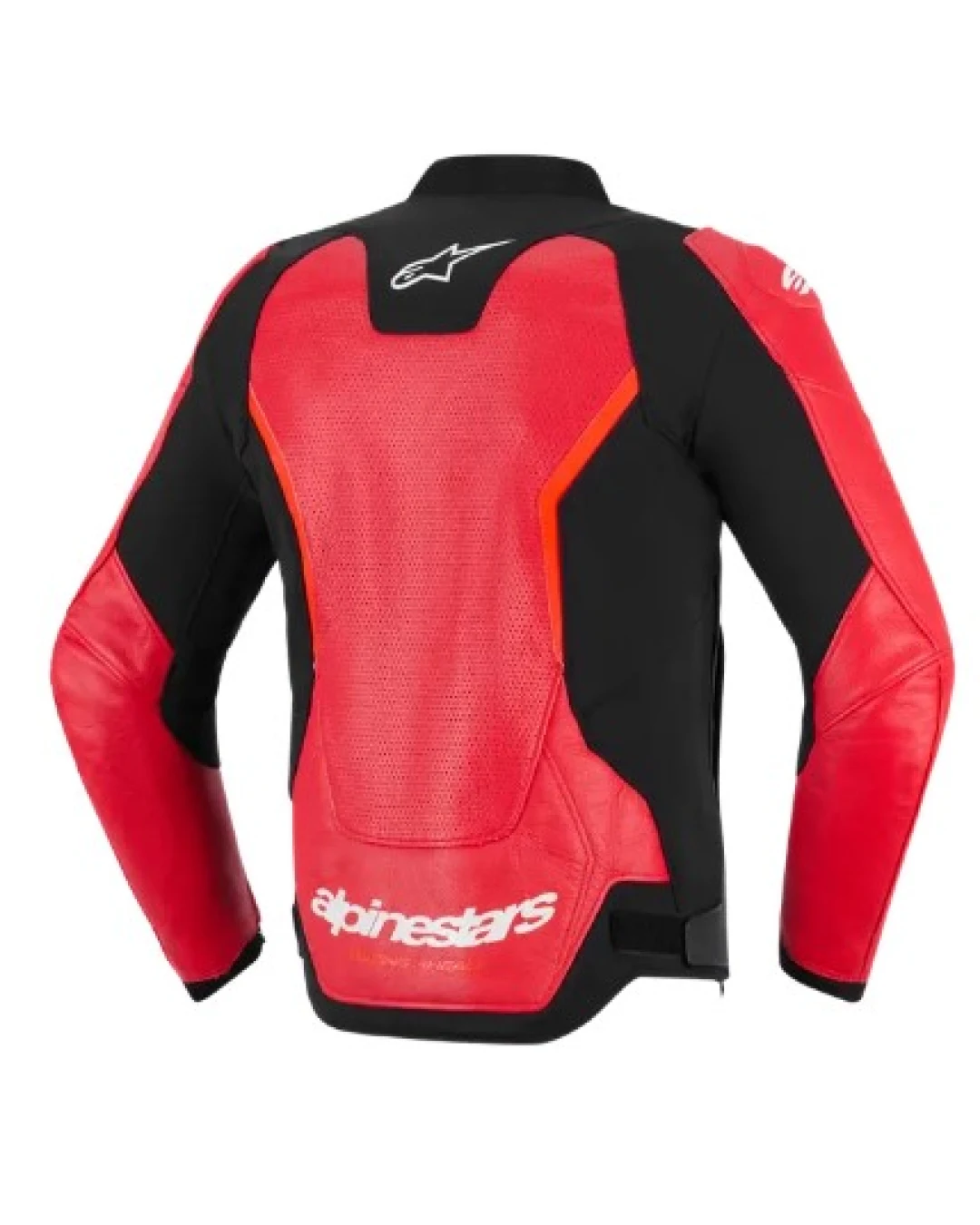 Кожено яке ALPINESTARS GP FORCE V2 AIR RED/FLUO