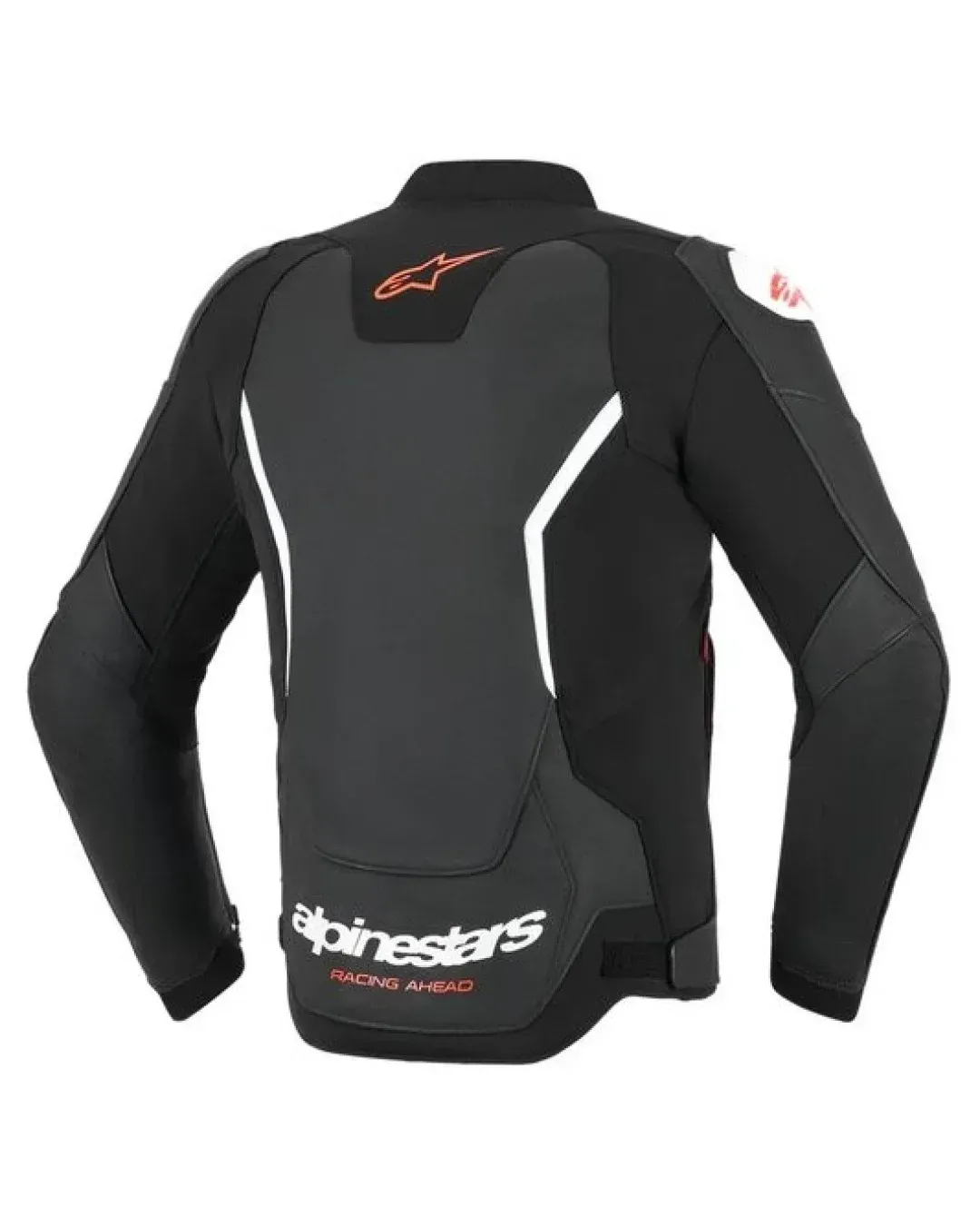 Кожено яке ALPINESTARS GP FORCE V2 BK/WHT
