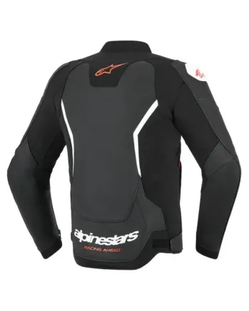 Кожено яке ALPINESTARS GP FORCE V2 BK/WHT