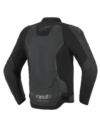 Кожено яке ALPINESTARS GP FORCE V2 BLACK/BLACK