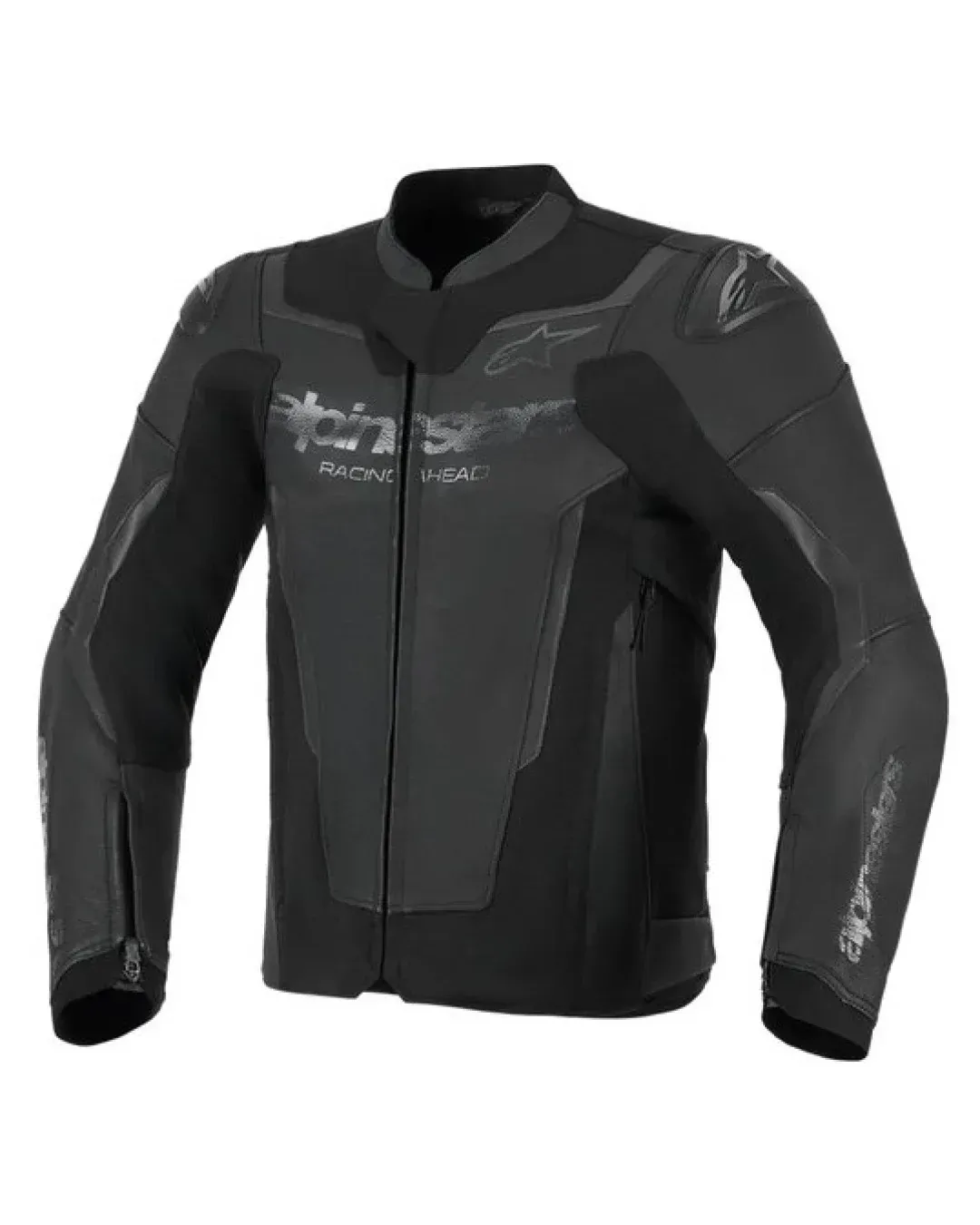 Кожено яке ALPINESTARS GP FORCE V2 BLACK/BLACK