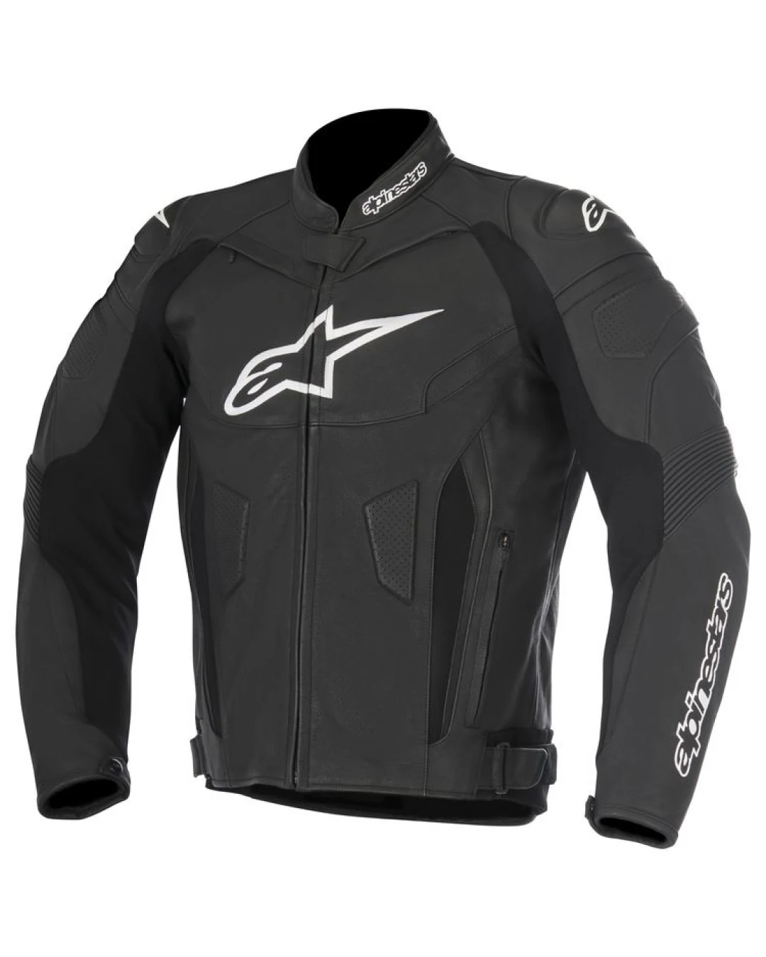 Кожено яке ALPINESTARS GP PLUS R V2 BLACK