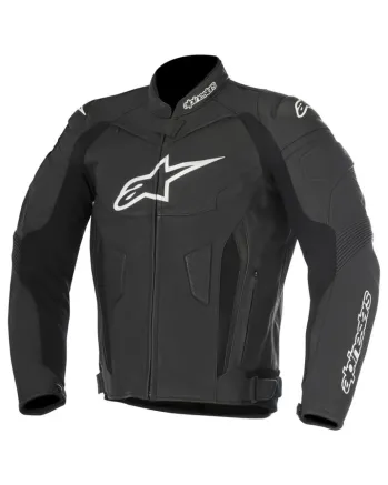 Кожено яке ALPINESTARS GP PLUS R V2 BLACK