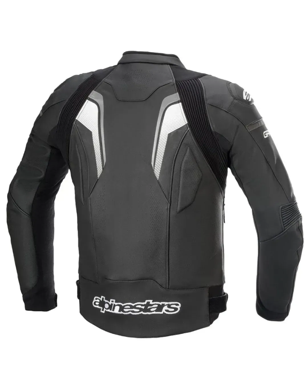 Кожено яке ALPINESTARS GP PLUS R V3 BLACK/WHITE