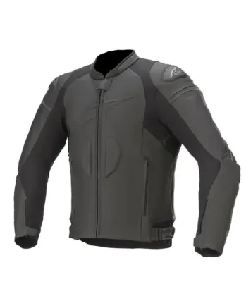 Кожено яке ALPINESTARS GP PLUS R V3 BLACK