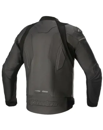 Кожено яке ALPINESTARS GP PLUS R V3 RIDEKNIT BLACK