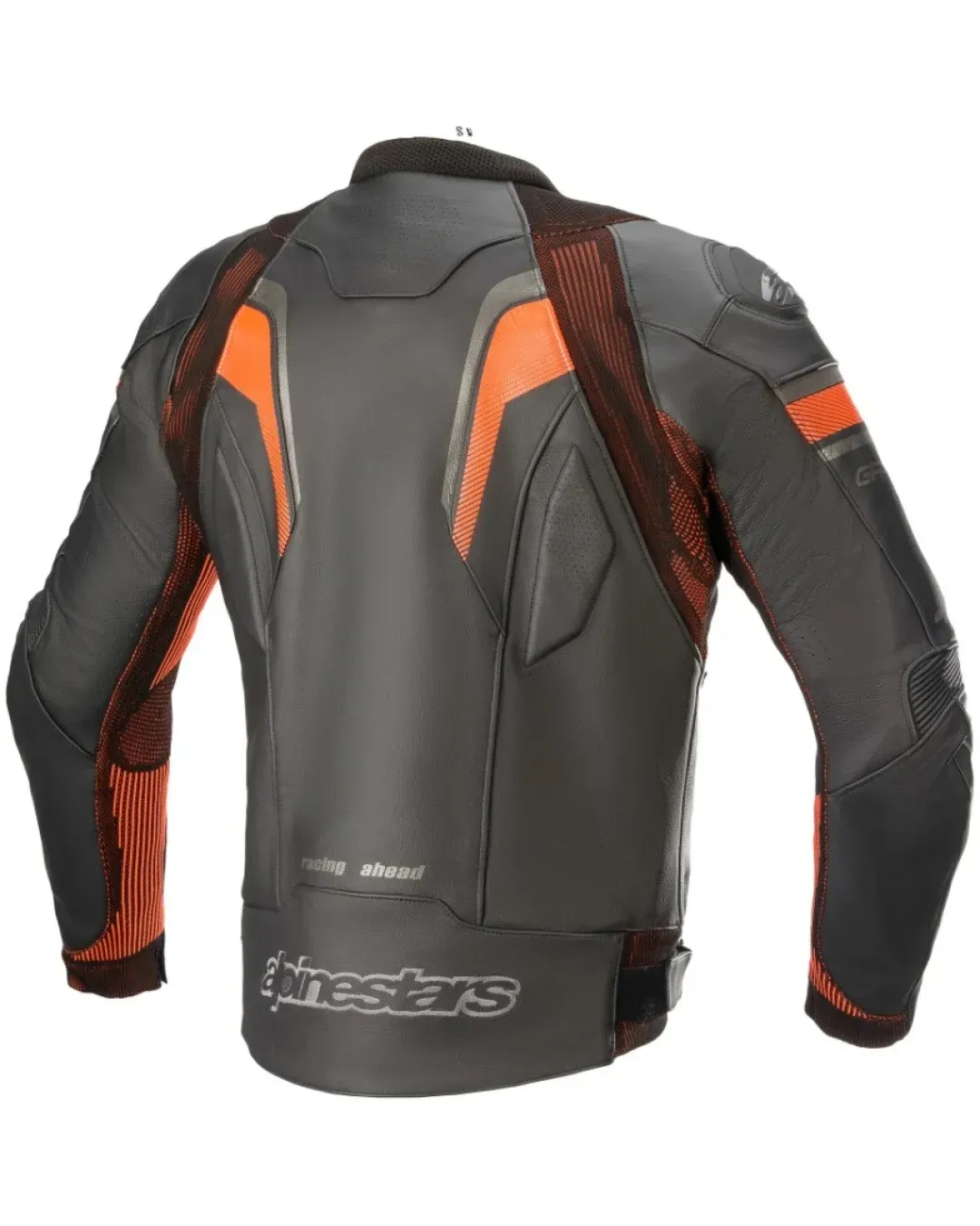 Кожено яке ALPINESTARS GP PLUS R V3 RIDEKNIT BLACK/RED FLUO