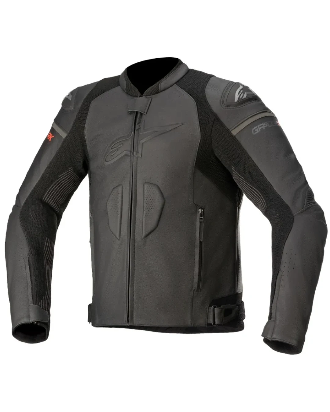 Кожено яке ALPINESTARS GP PLUS R V3 RIDEKNIT BLACK