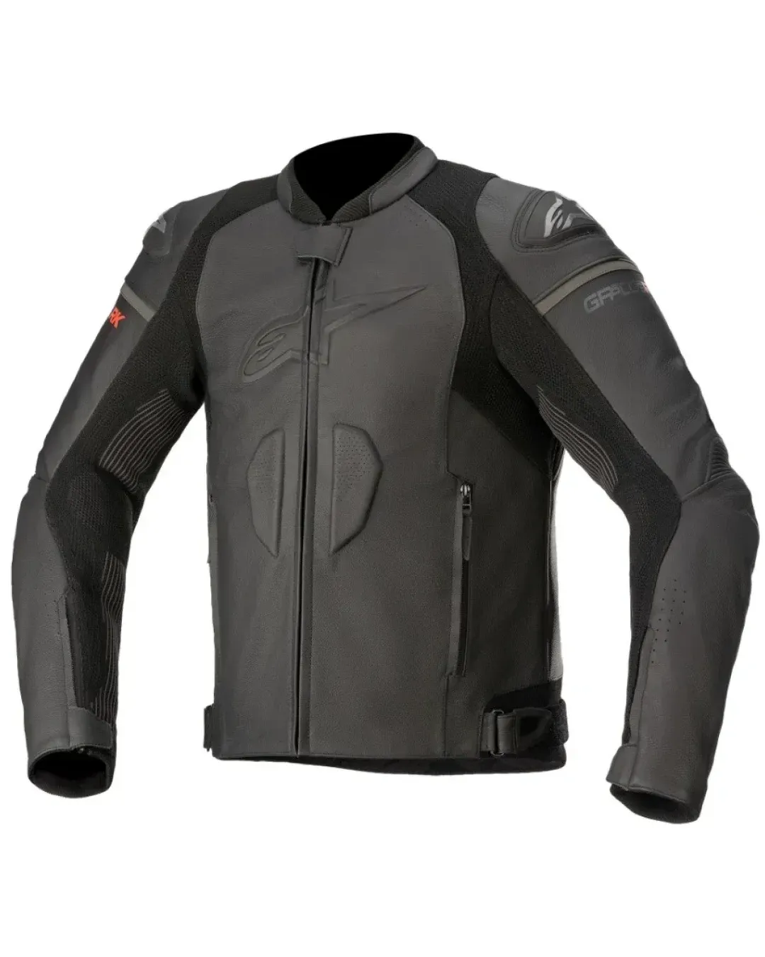 Кожено яке ALPINESTARS GP PLUS R V3 RIDEKNIT BLACK